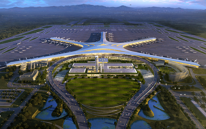 青島新機場綜合交通中心 青島新機場綜合交通中心